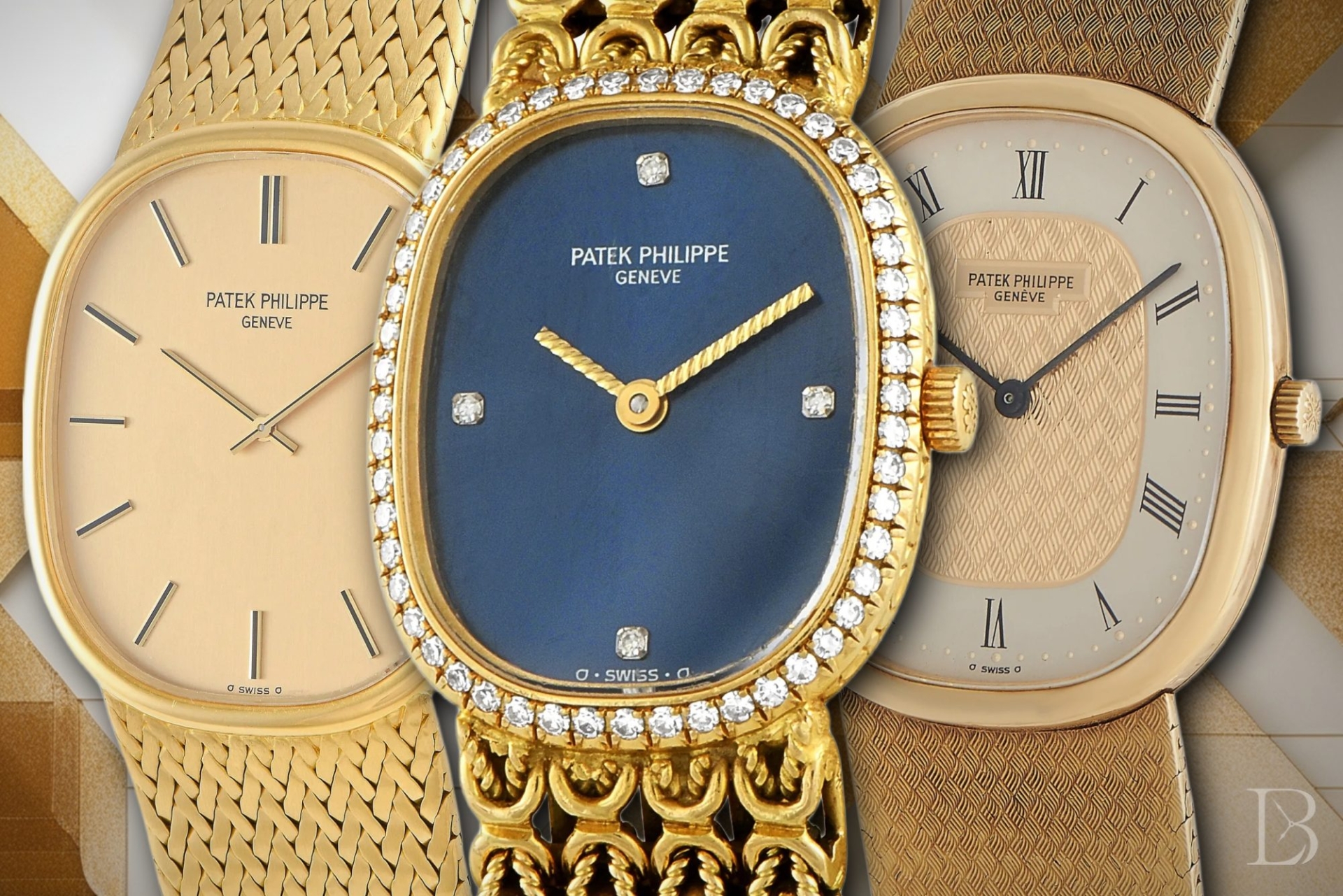 Patek Philippe Golden Ellipse
